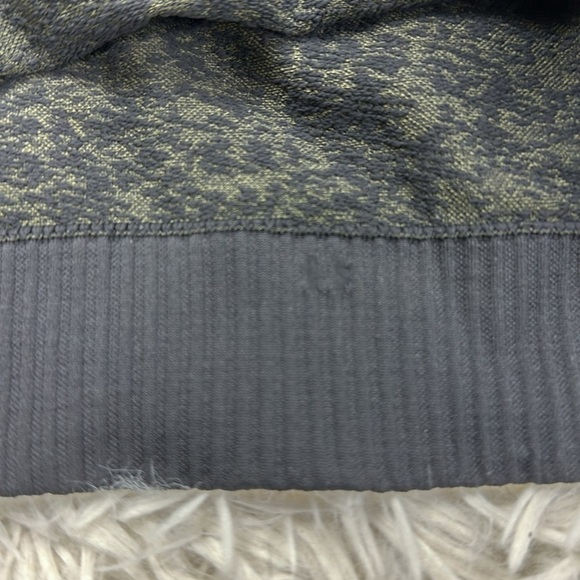 Lululemon Rest Less 1/2 Zip Black / Armory - Picture 3 of 6
